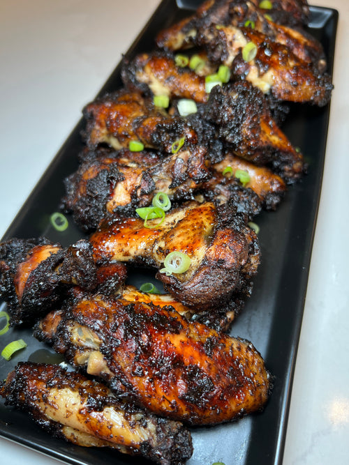 Honey Jerk Wings